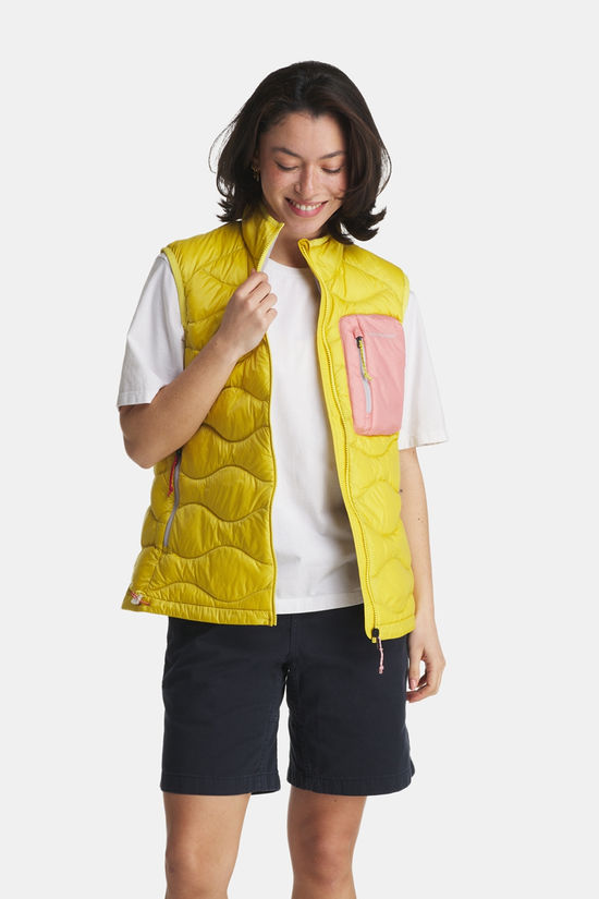 Peak Performance Helium Utility Down Vest Dames