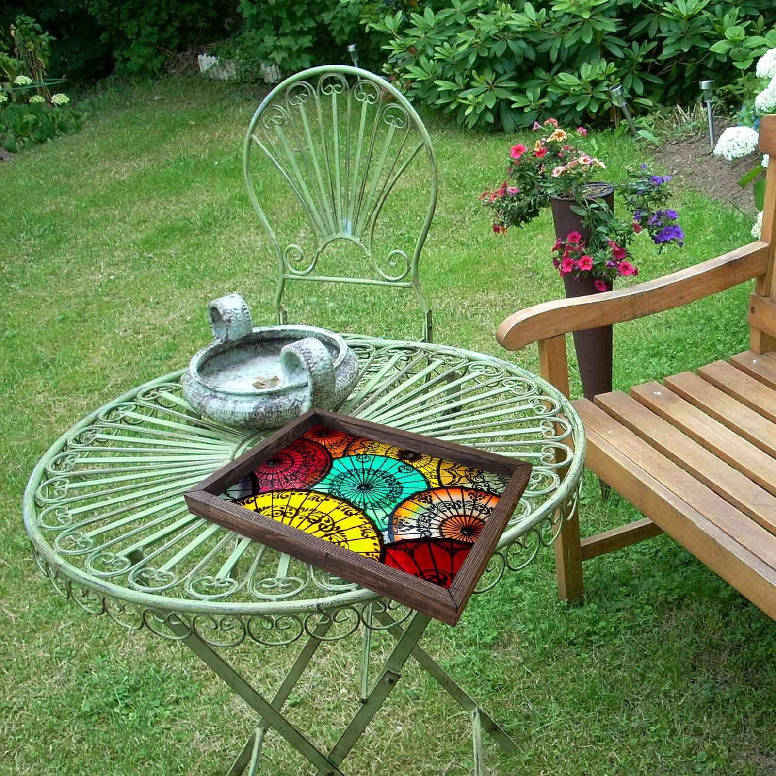 Dienblad Parasol