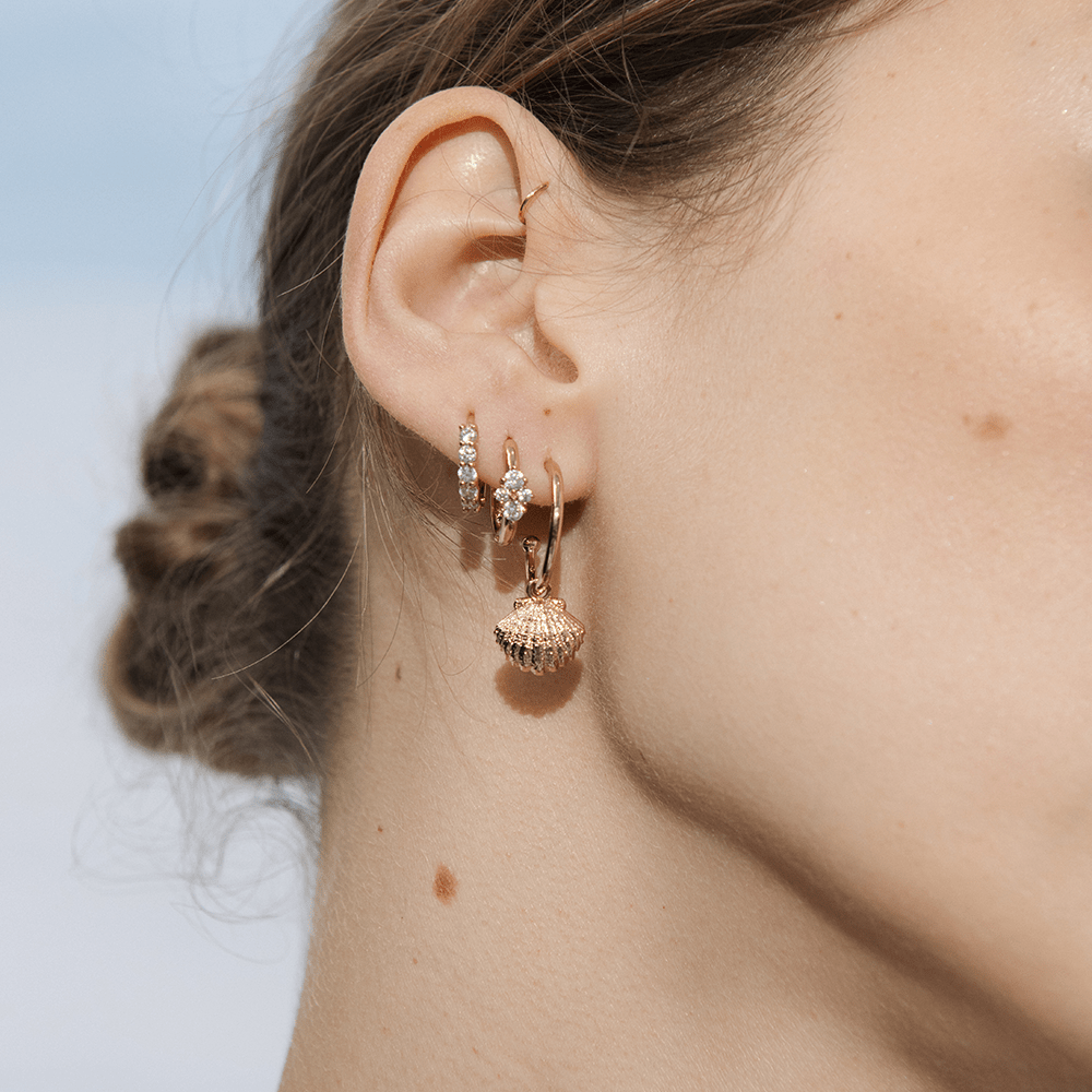 Boucles d'oreilles Pacifique