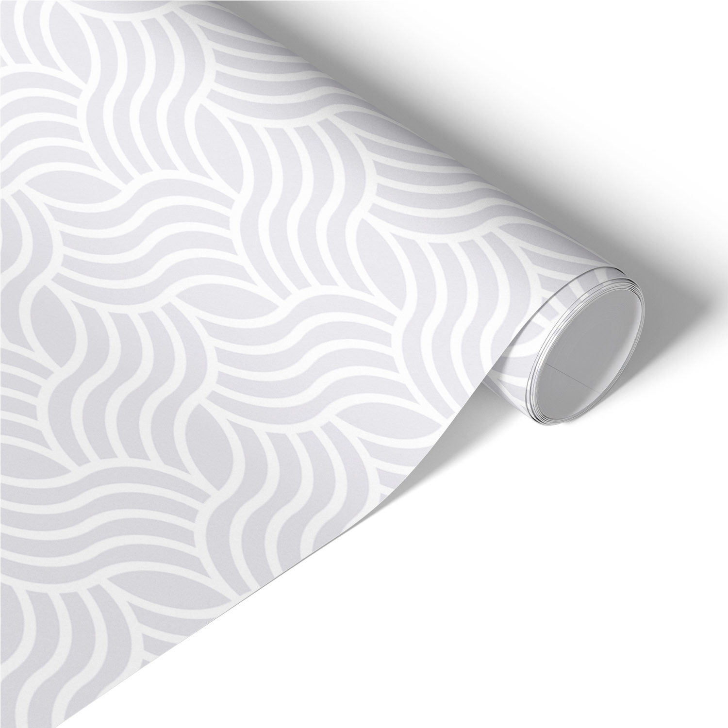Okleina na meble Szaro-białe fale 50x100 Folia samoprzylepna DIY