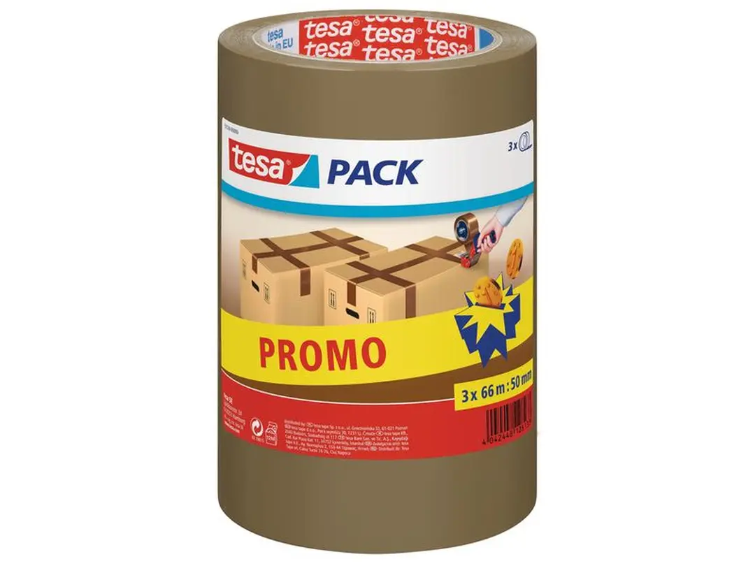 Klebeband 3er-Set TESA pack