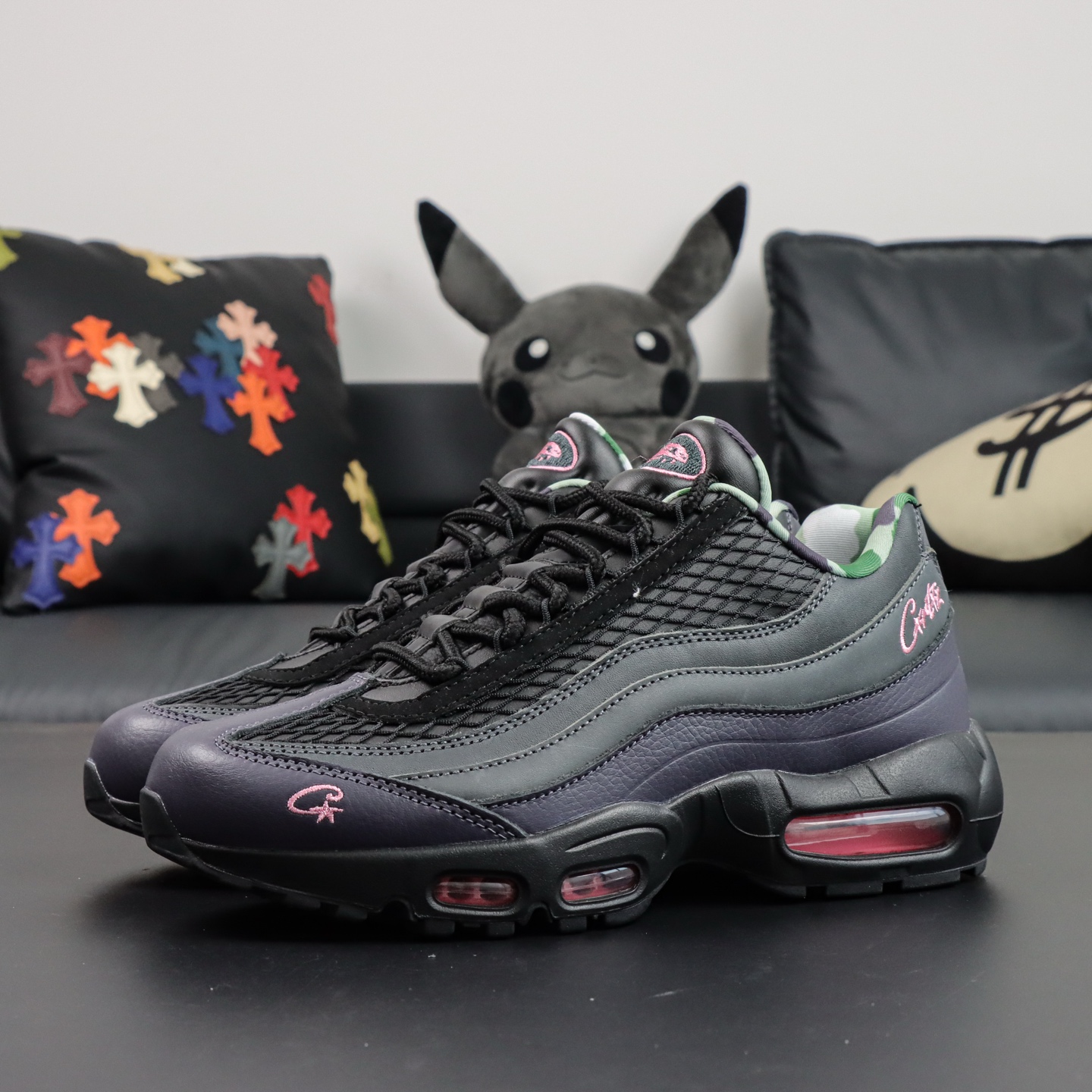 Nike Air Max 95 SP Corteiz Pink Beam