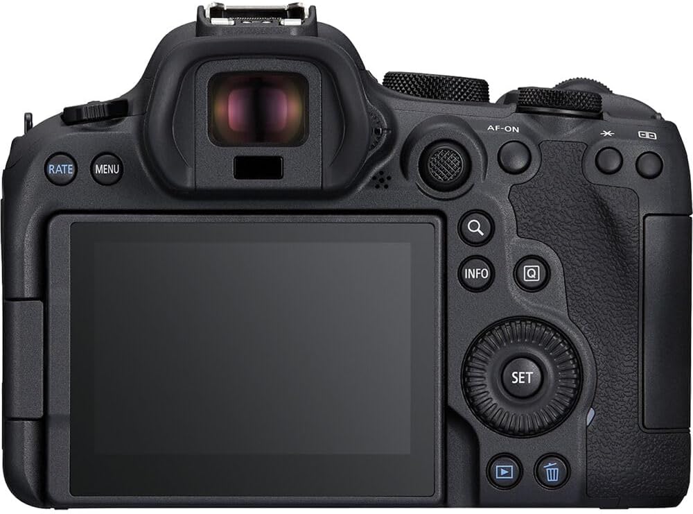 Canon EOS R6 Mark II Mirrorless Camera with RF 24-105mm f/4-7.1 is STM Lens | 24.2MP Full-Frame CMOS Sensor  4K 60p Video  Dual Pixel CMOS AF II with Shoulder Bag and 64GB Card