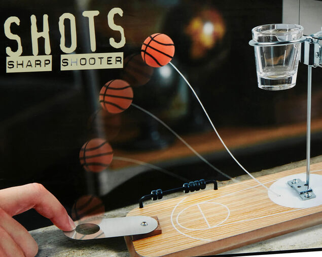 Tabletop Basketball Shot Game