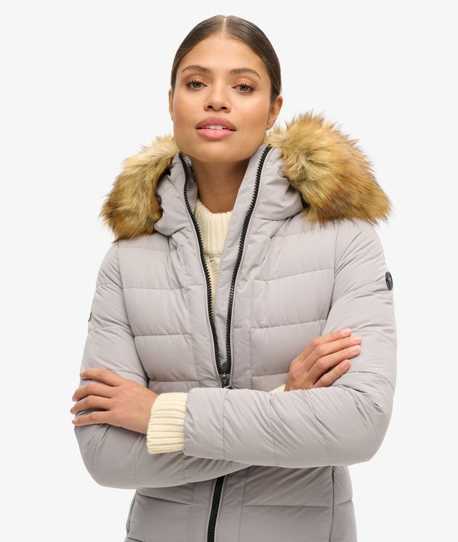 Arctic Longline Puffer Coat