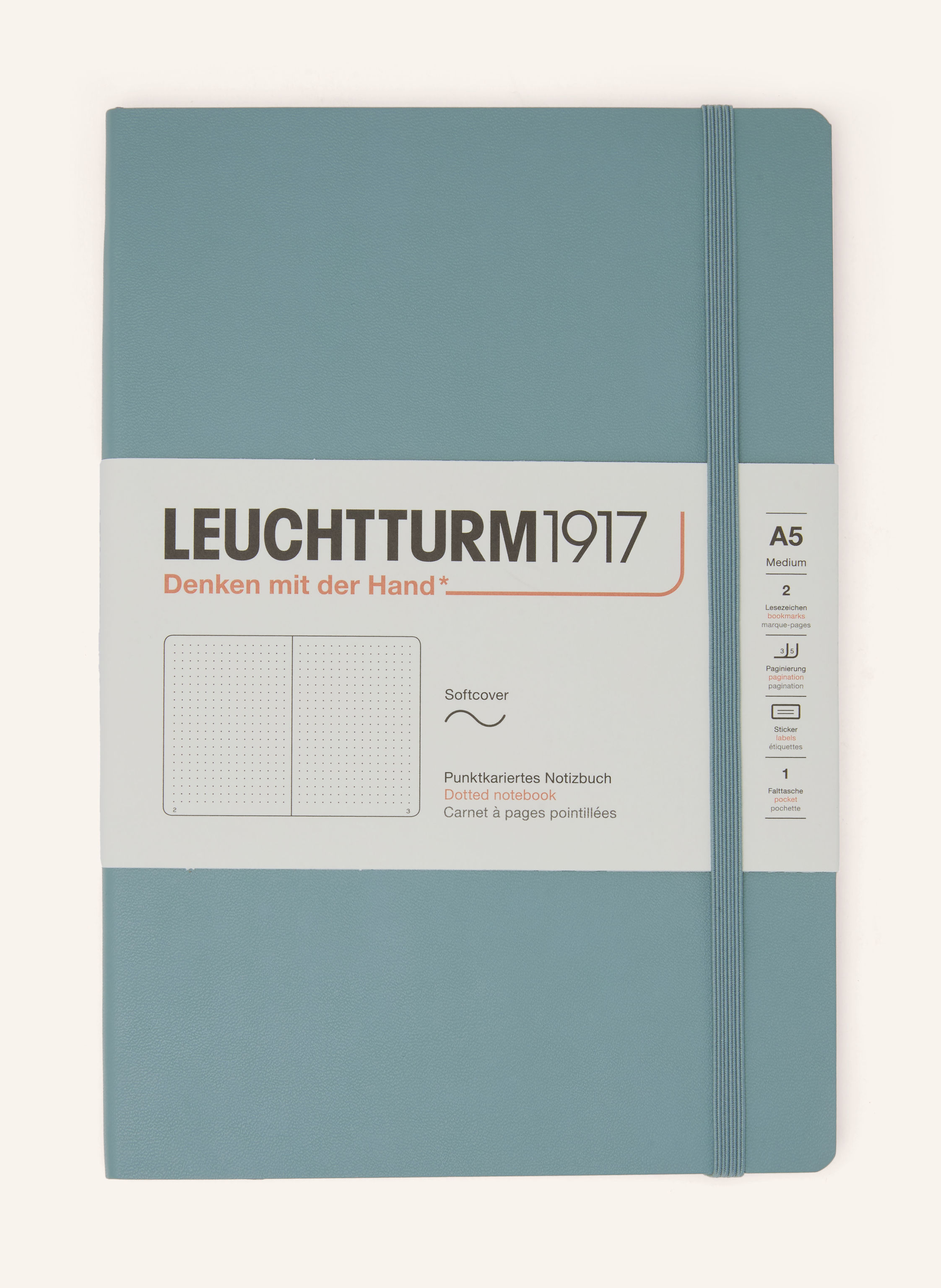 LEUCHTTURM1917 Notizbuch MEDIUM SOFTCOVER