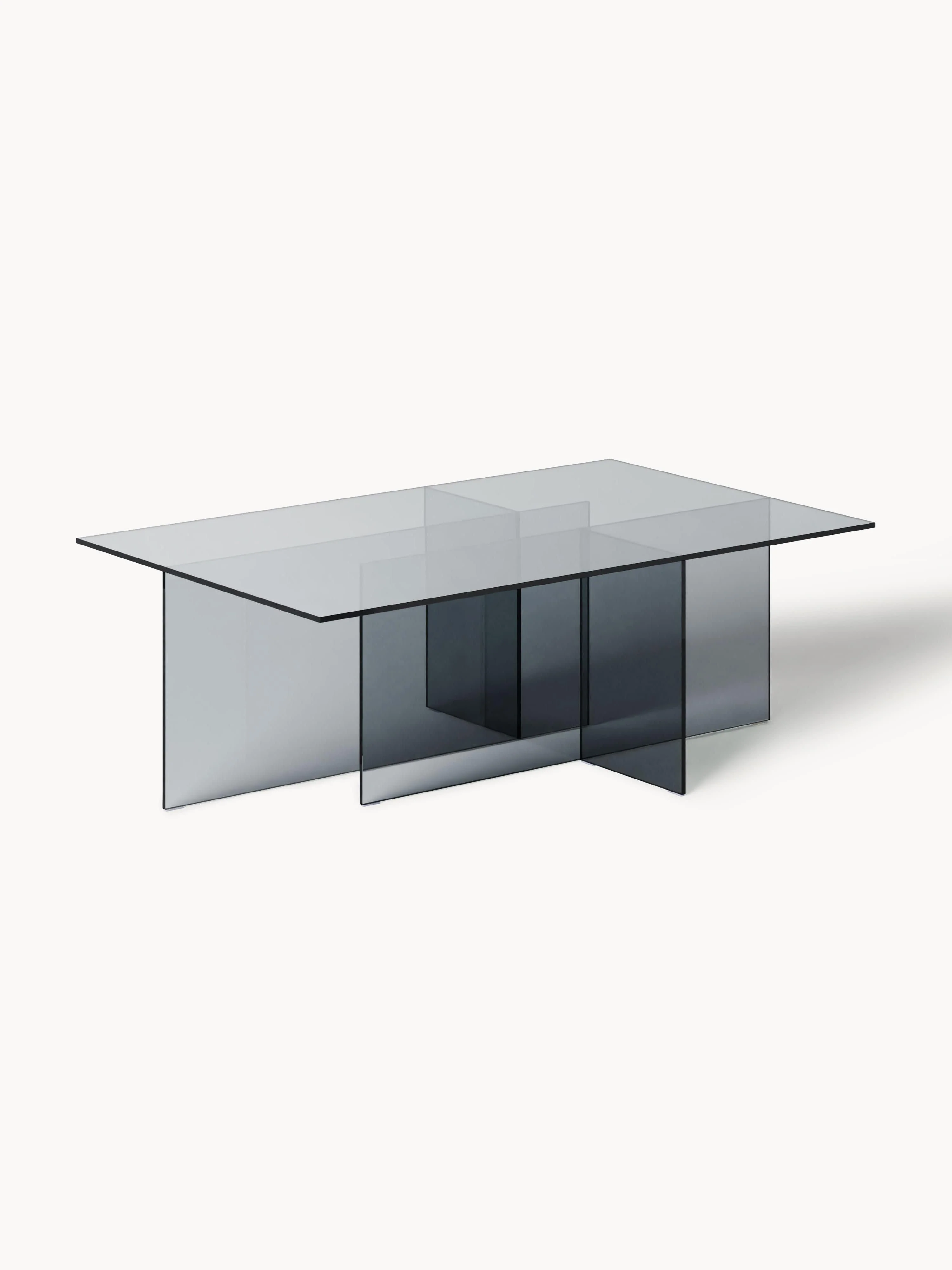 Glas-Couchtisch Anouk, B 102 cm