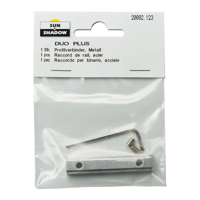 Stangenverbinder Duo Plus