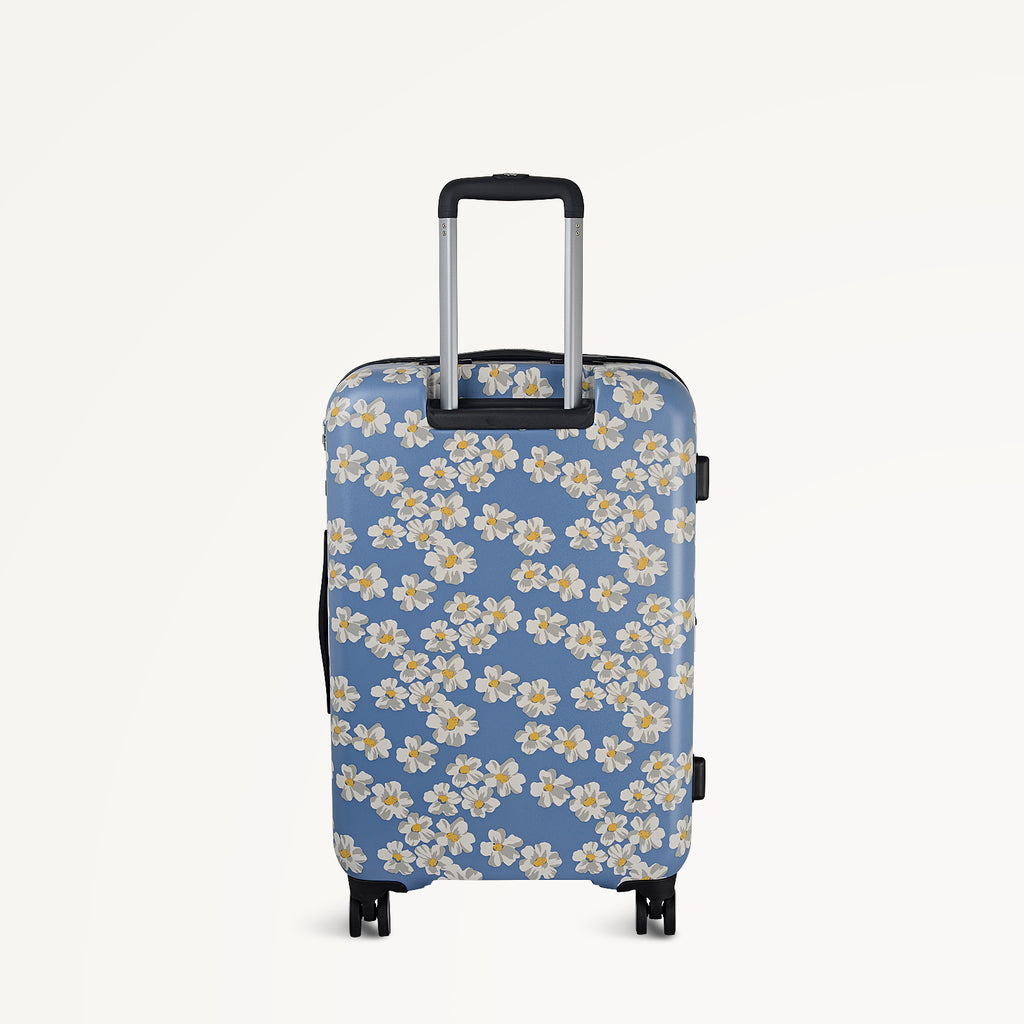 Poppies - 4 Wheel Medium Suitcase