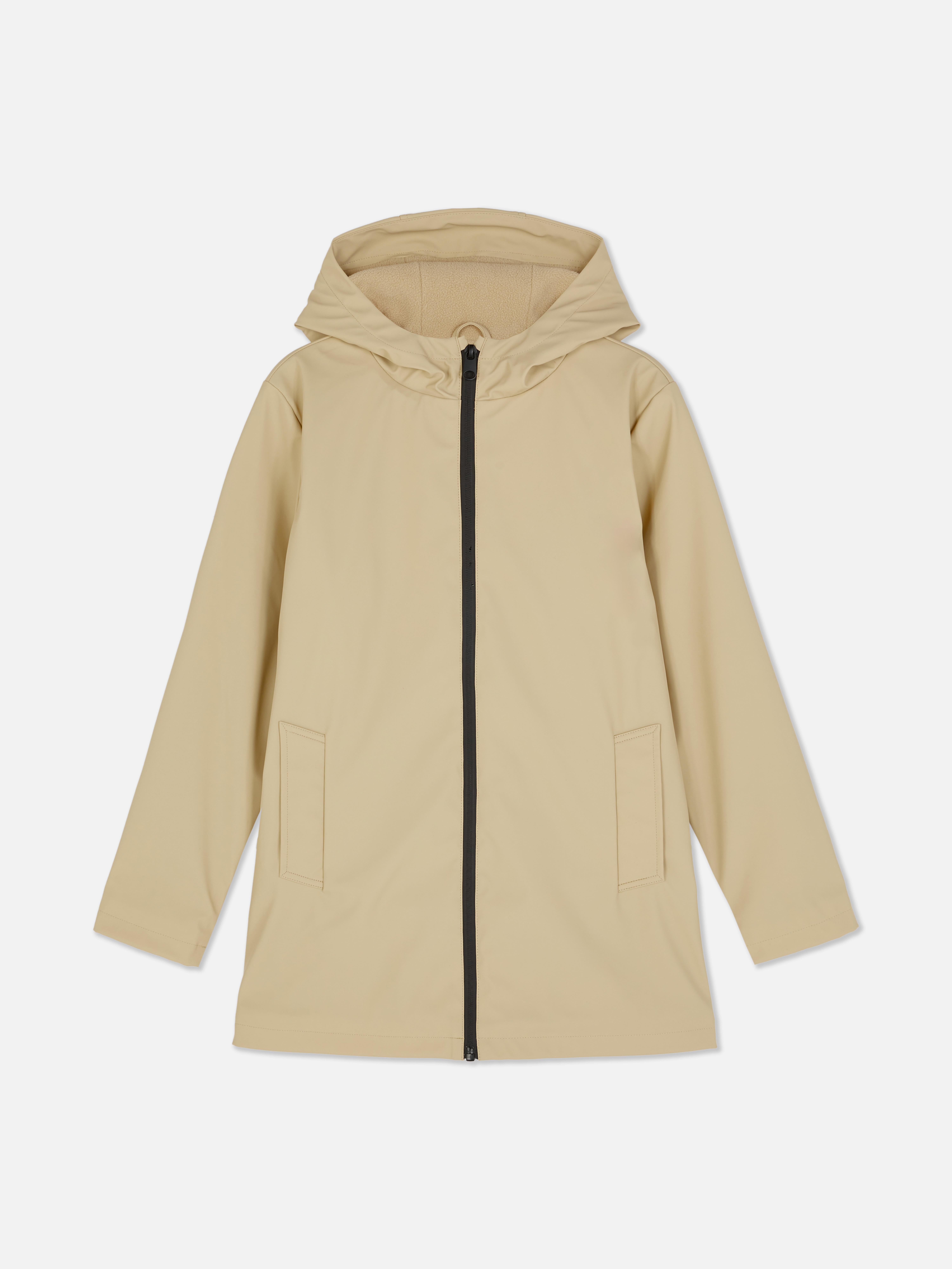 Hooded Raincoat