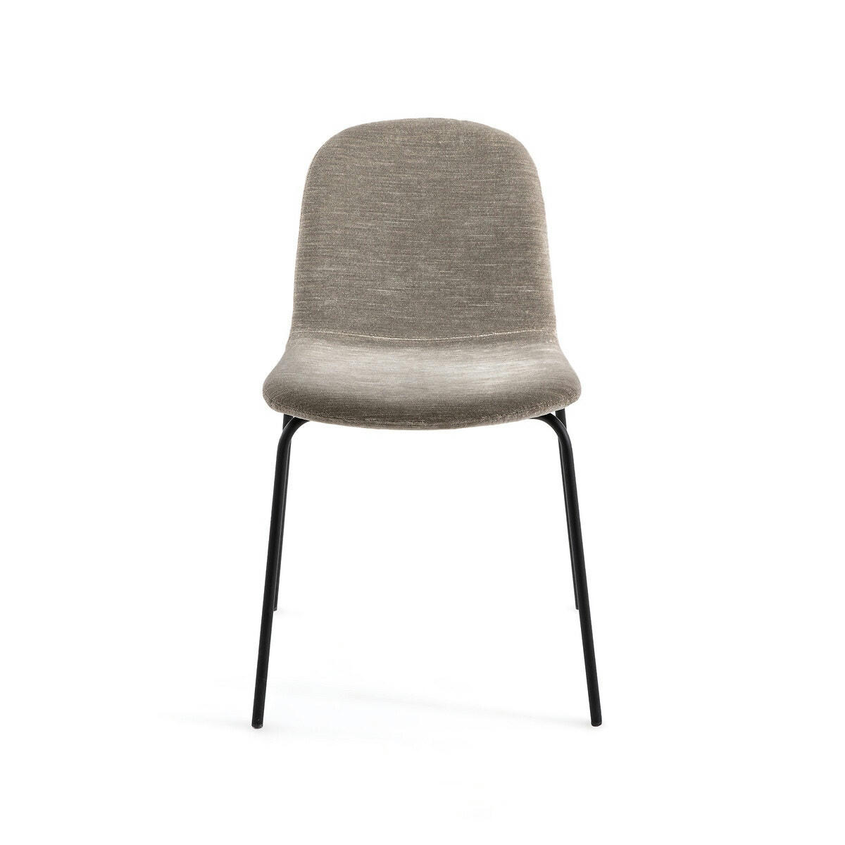 Chaise velours flammé Tibby