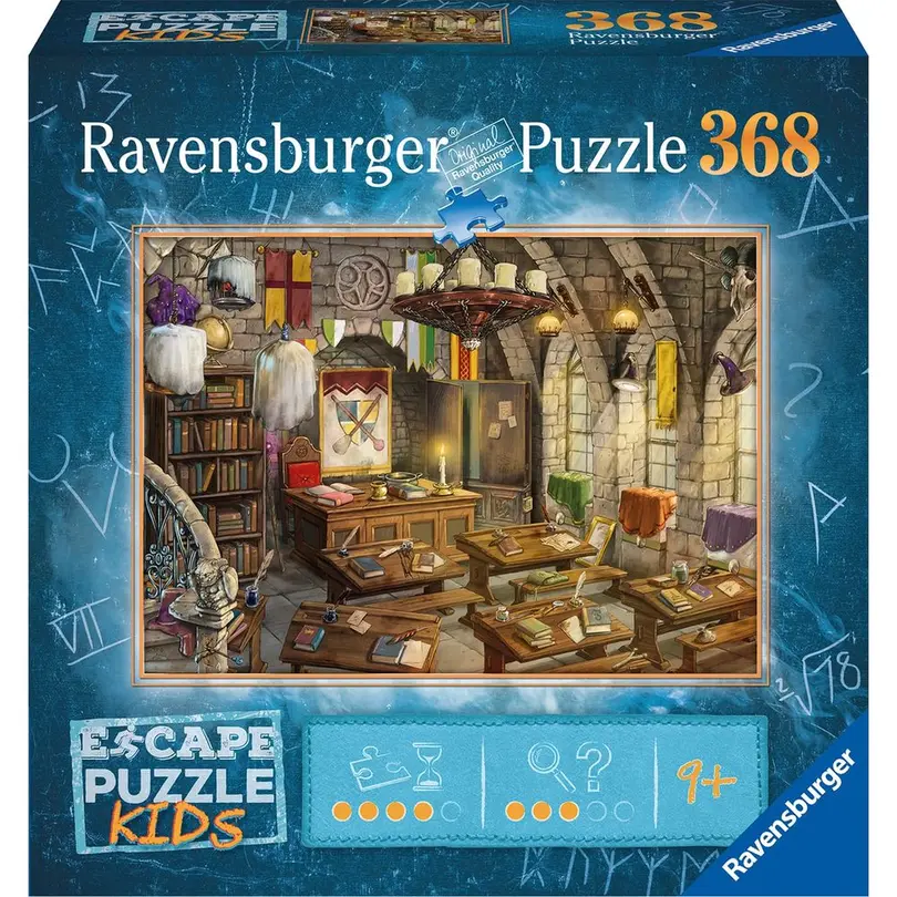 Puzzle Magic School