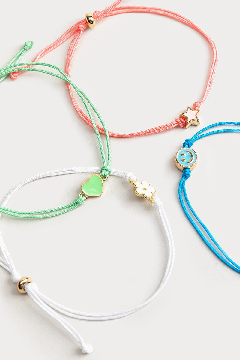 Hello Franki 4 Pk Bff Icon Bracelets for girls