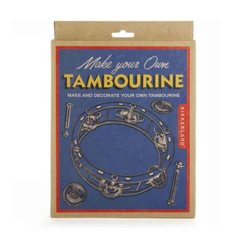 DIY - Tambourin à faire soi-même