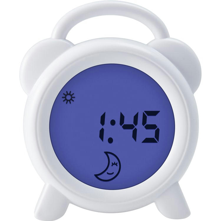 - Réveil éducatif et veilleuse sleeptrainer blanc