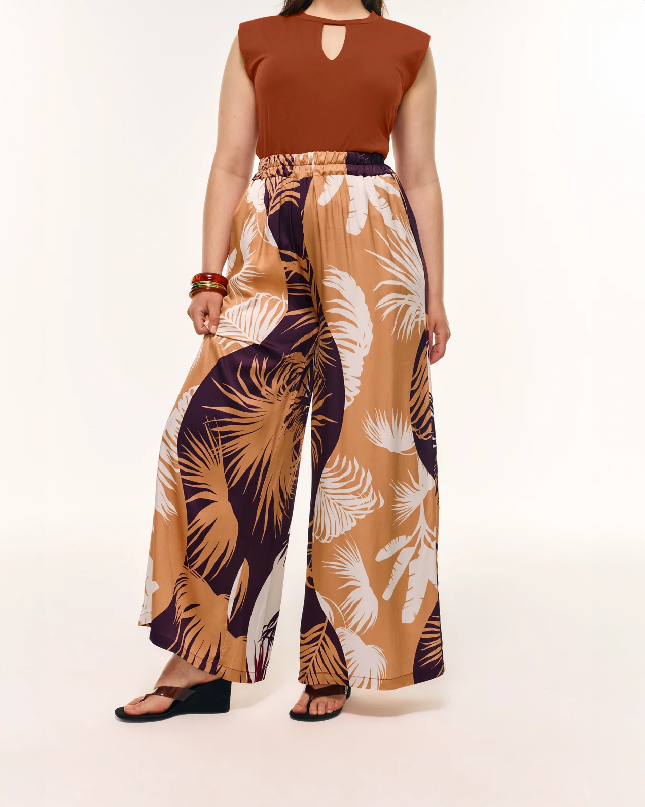 Pantalon Levy imprimé