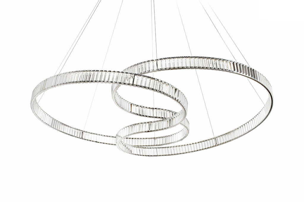 MOOSEE lampa wisząca WAVE 160A chrom