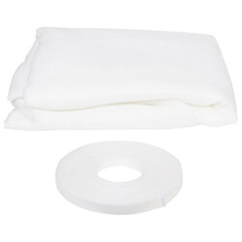 Toile moustiquaire anti-pollen et velcro 150 x 130 cm CANDO