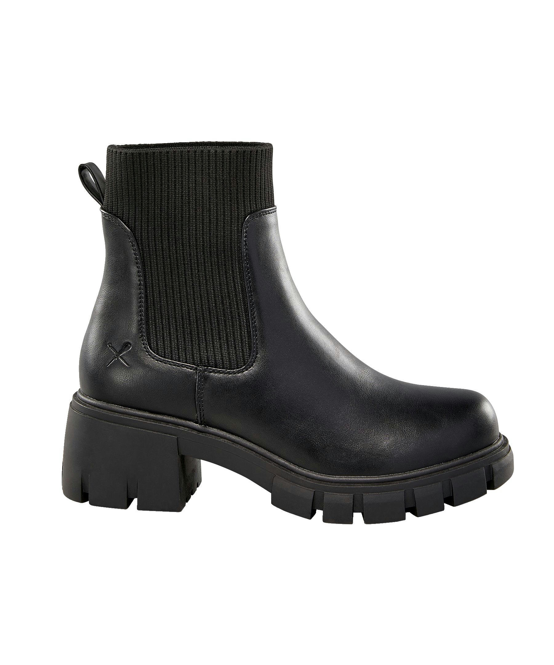Denver Hayes Women's Shay Sweater Knit Chelsea Boot