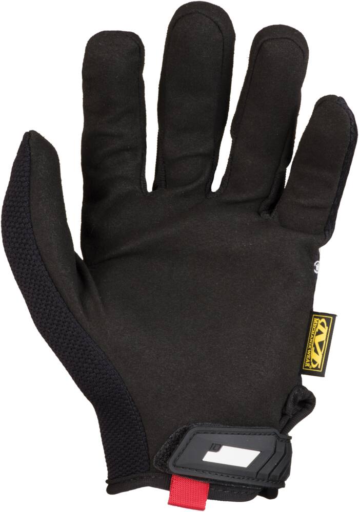Mechanix Wear Original High Performance Work Glove Black/Red, Assorted Sizes
