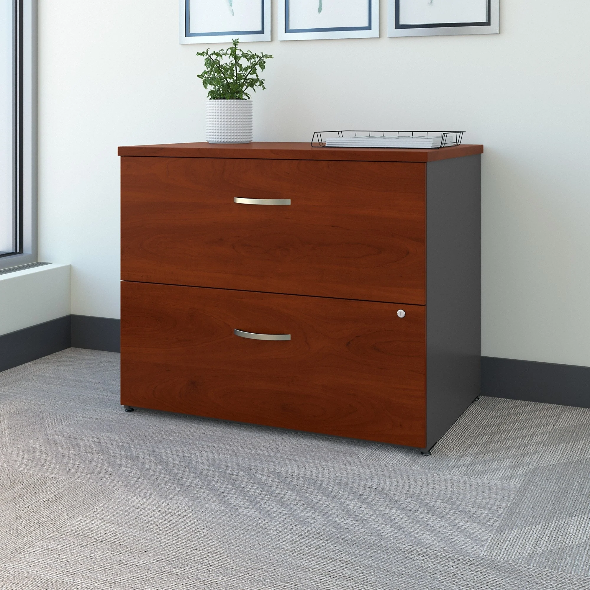 Series C 2 Drawer Lateral File Cabinet by Bush Business Furniture