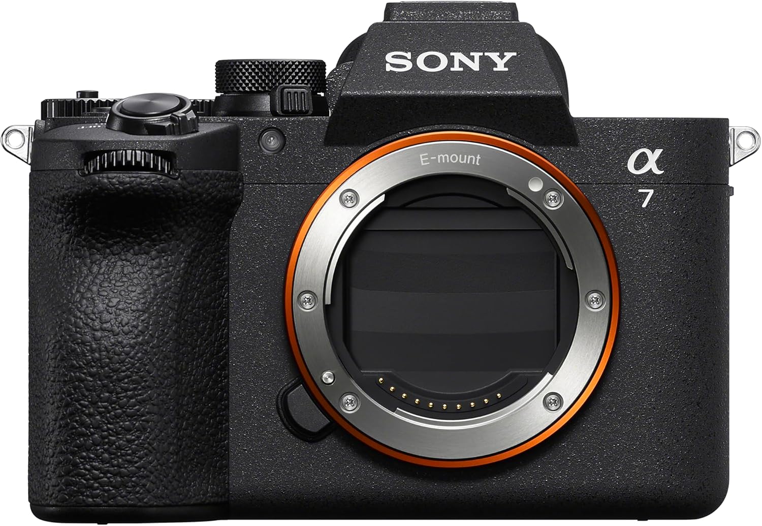 Sony Alpha 7 V Full-Frame Hybrid Mirrorless Camera: 30fps Blackout-Free Shooting  AI Autofocus  5-Axis in-Body Stabilization (Body only)