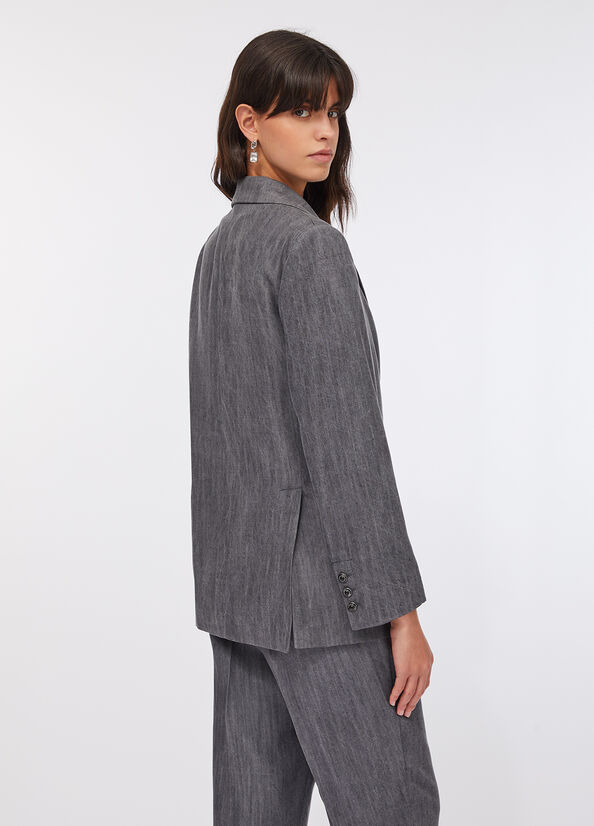 Blazer in denim