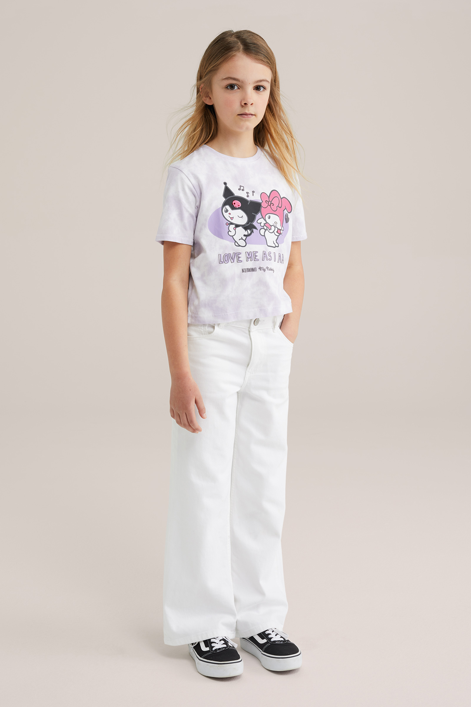 Meisjes Hello Kitty�?T-shirt met opdruk