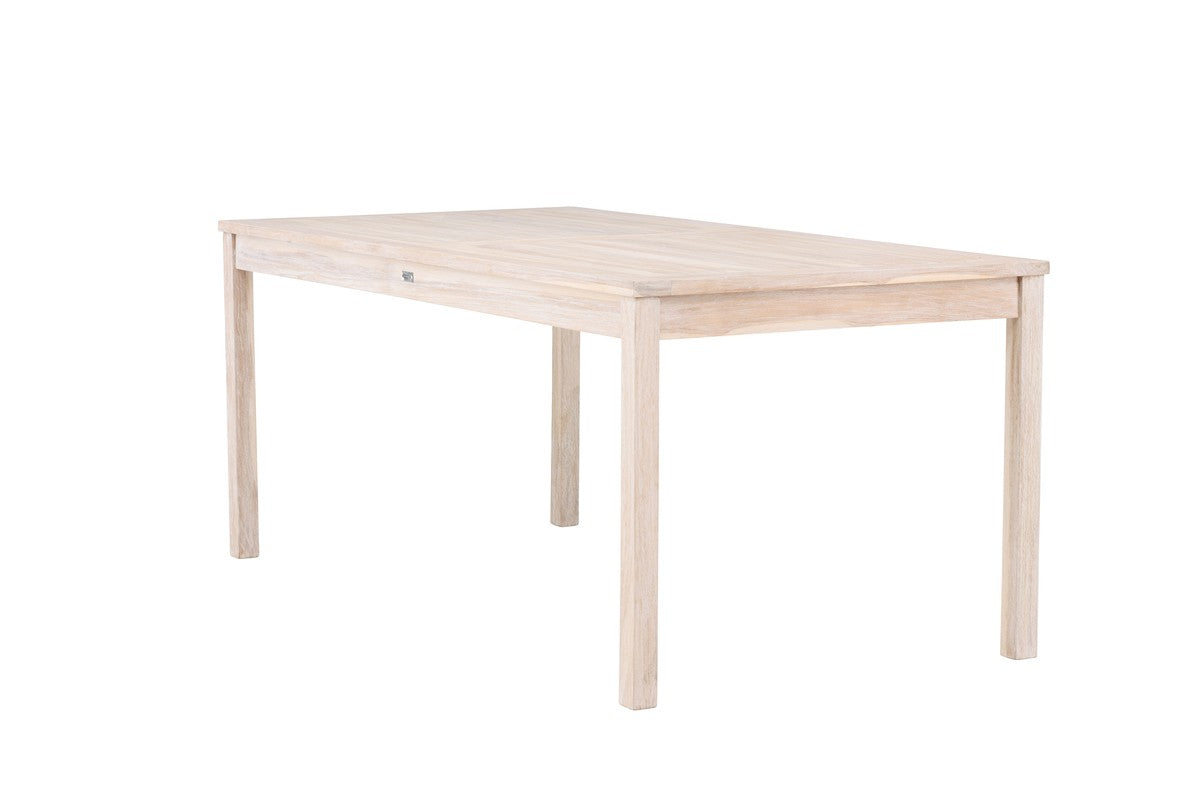 Rebellenclub Crema Tuintafel - 180 x 90 cm - Whitewash