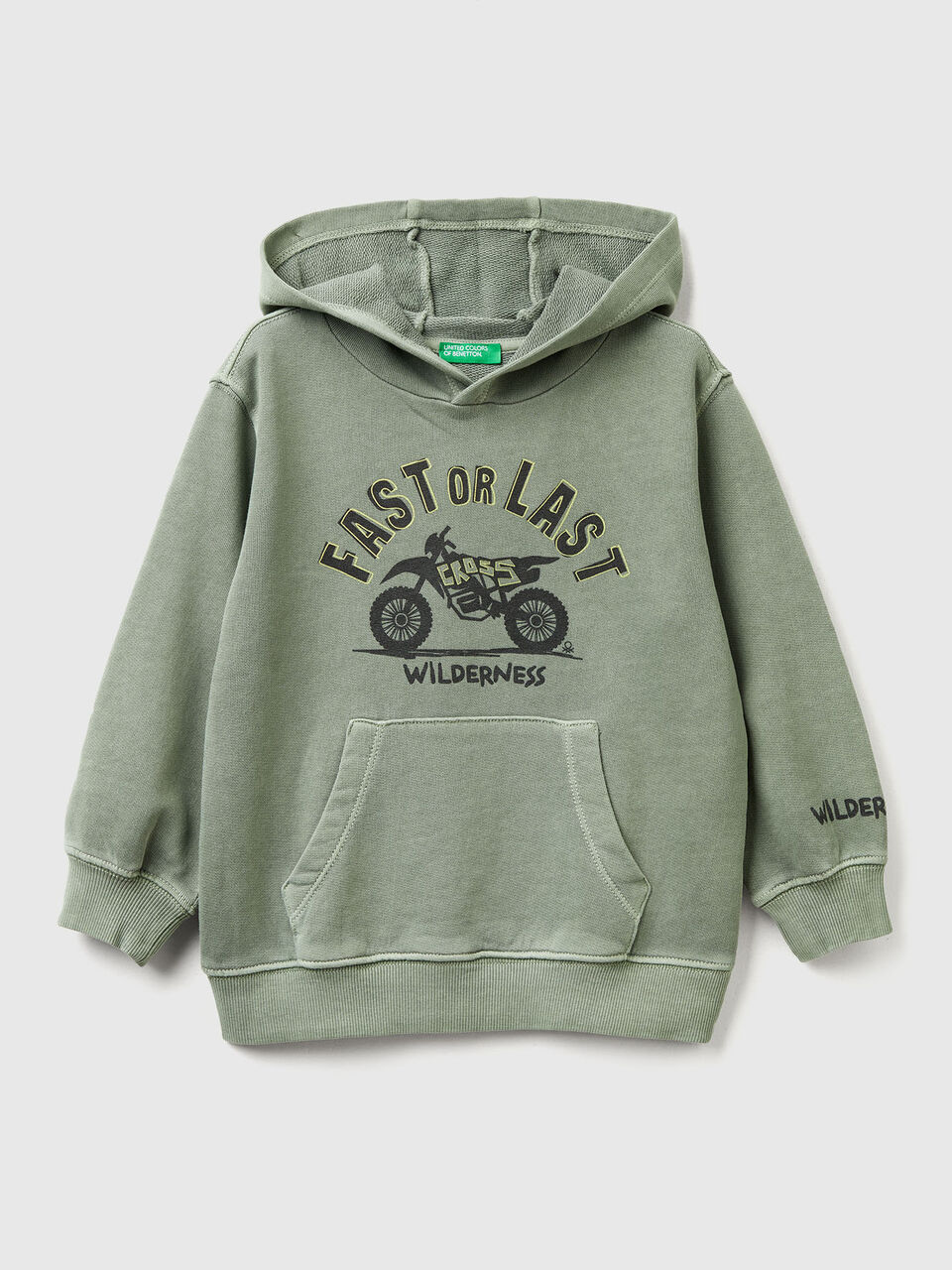 Sweatshirt with print