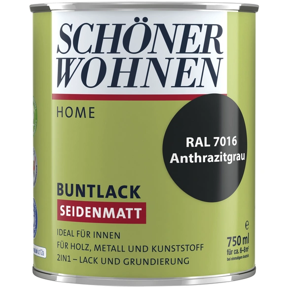Buntlack, cremeweiß , seidenmatt