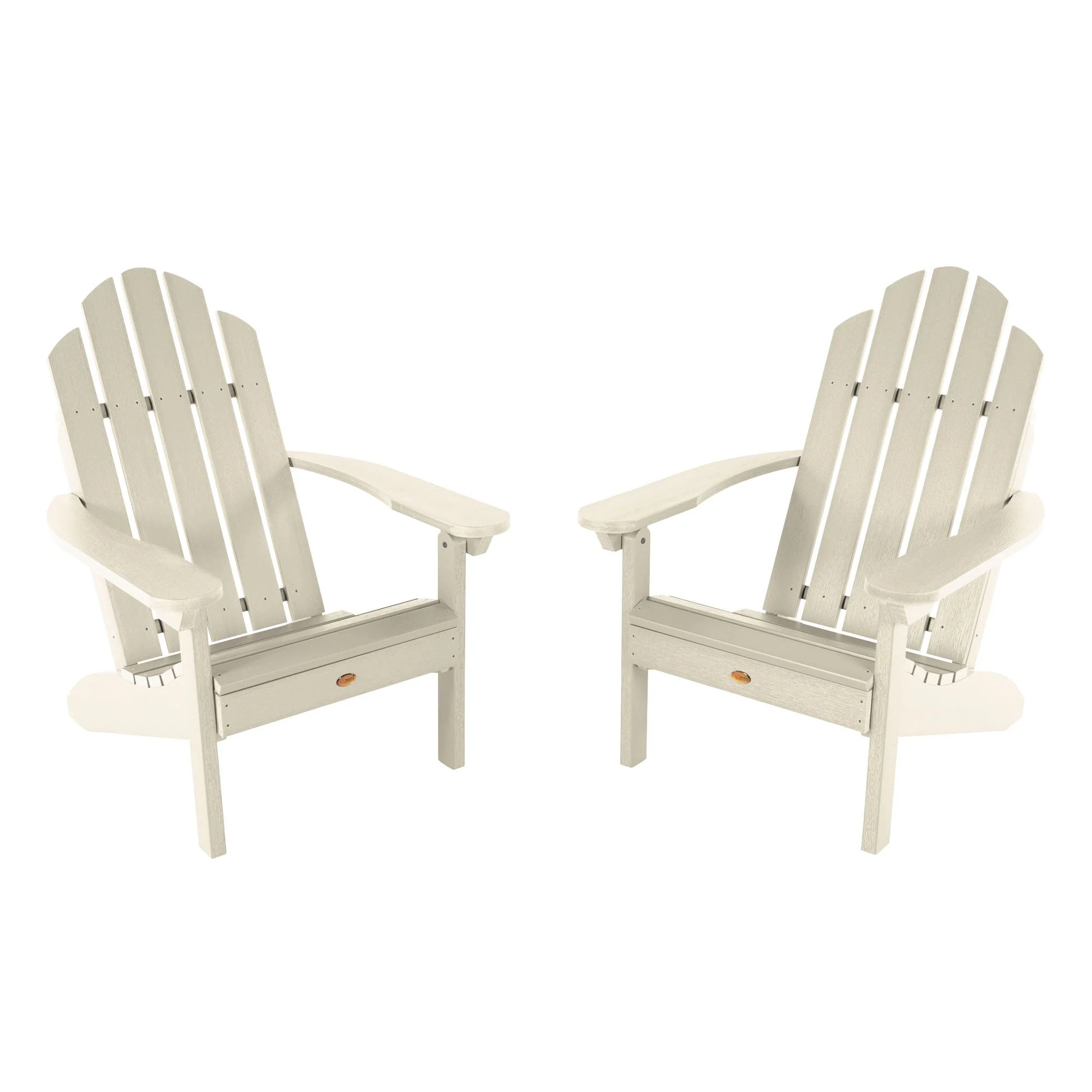 Set of 2 Highwood Classic Westport Adirondack Chairs