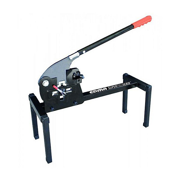 Guillotine pour profilés métalliques avec rehausseurs Profilcut 0617 - EDMA - Coupe nette et sans bavure