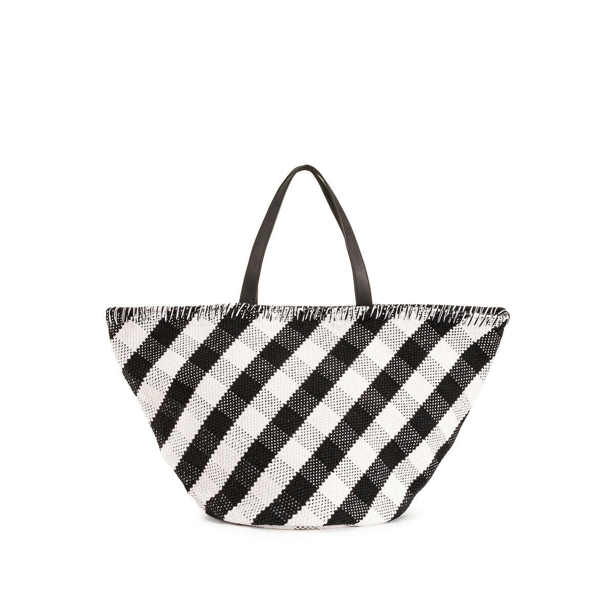 Panier motif graphique
