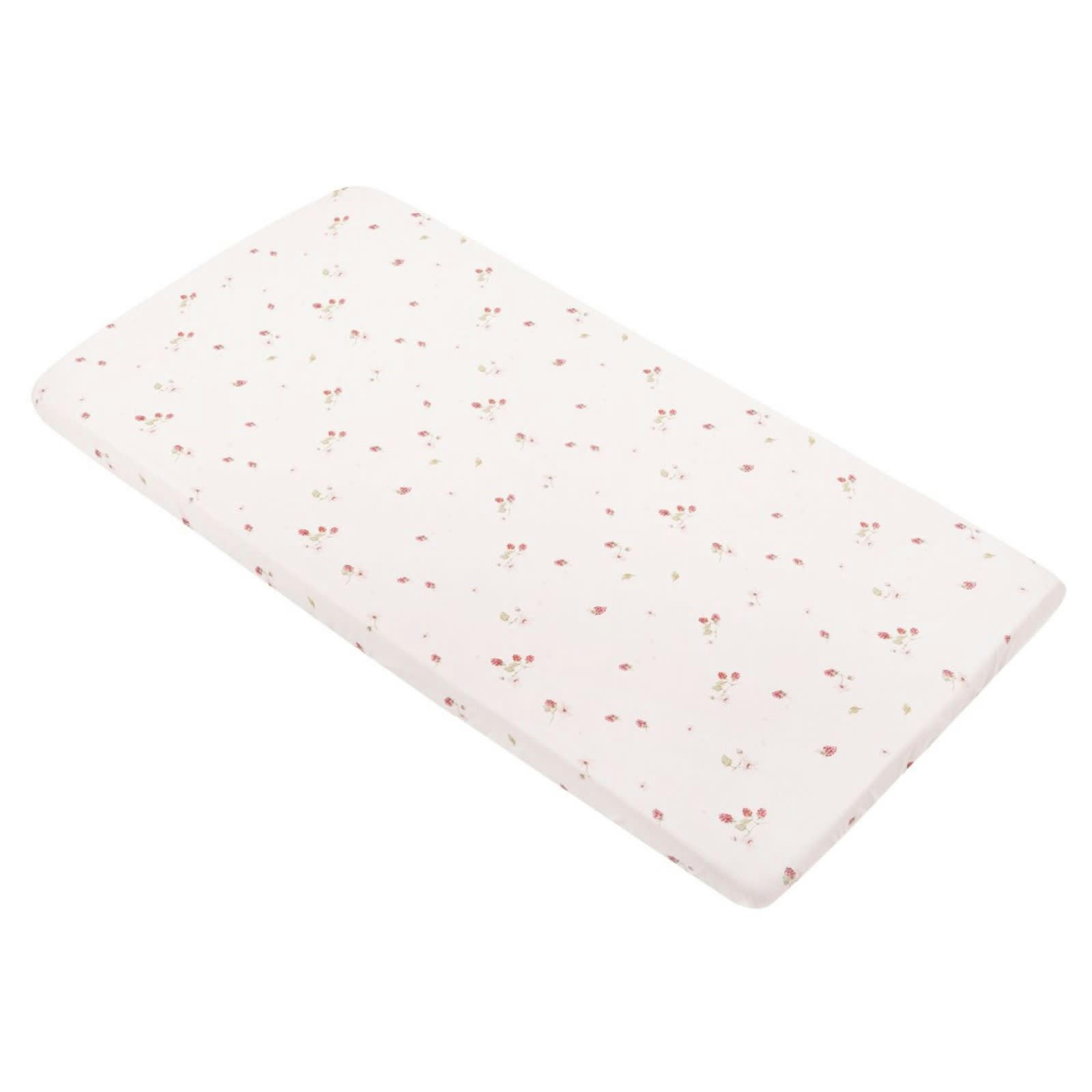 FRAMBOISE - Drap housse en coton certifié 70x140