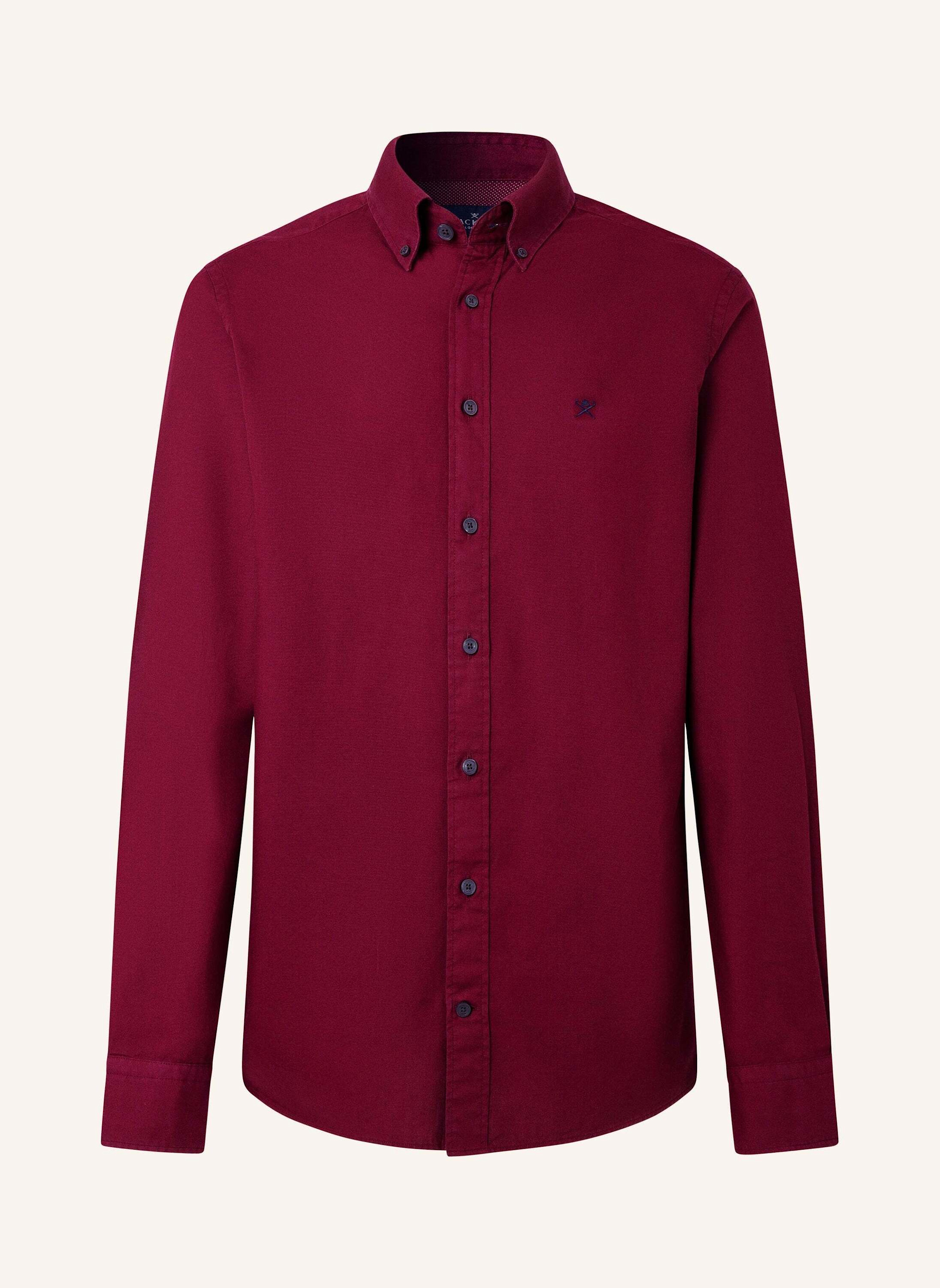 HACKETT LONDON Freizeithemd ESS GMT DYED OXFORD