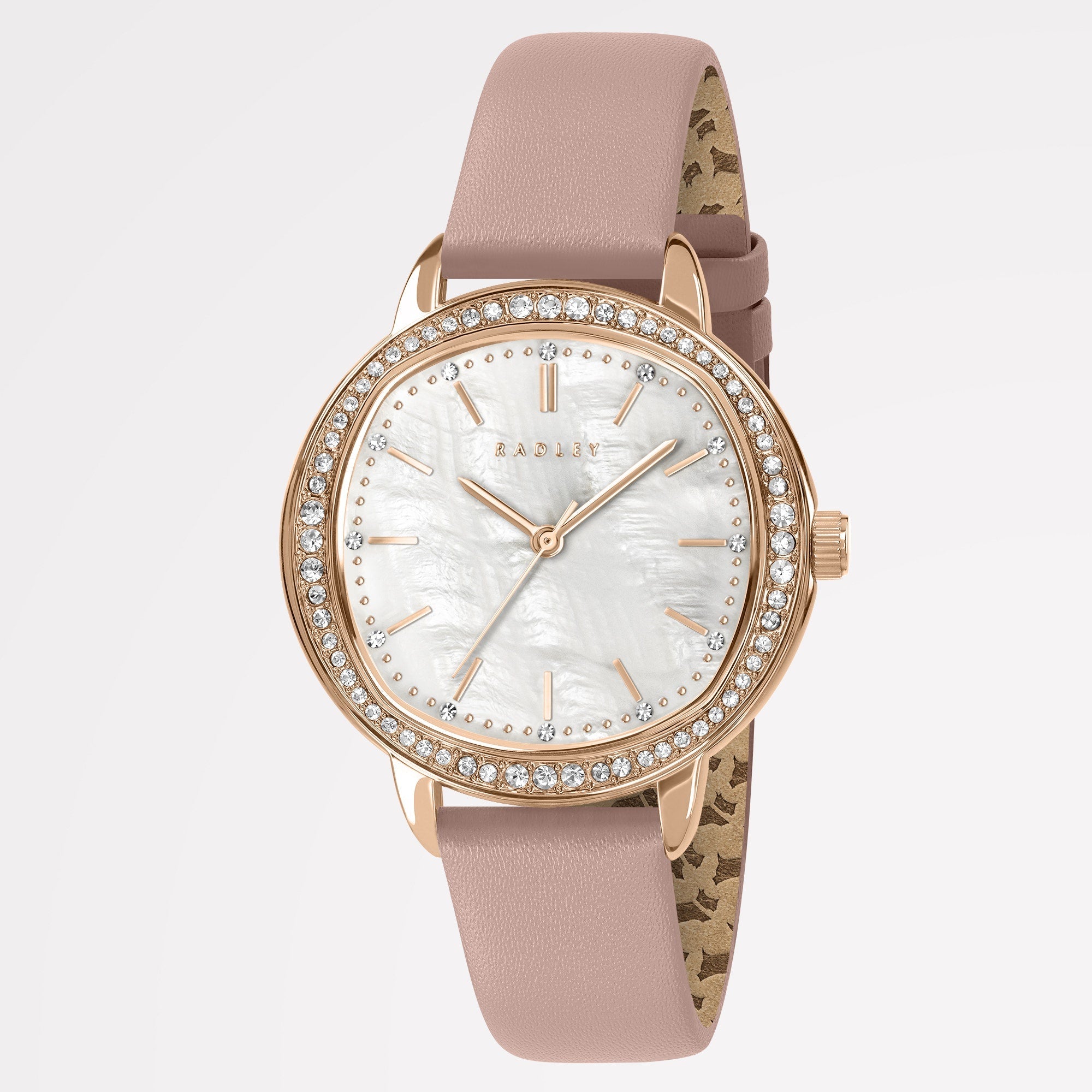 Berry Lane - Leather Strap Watch