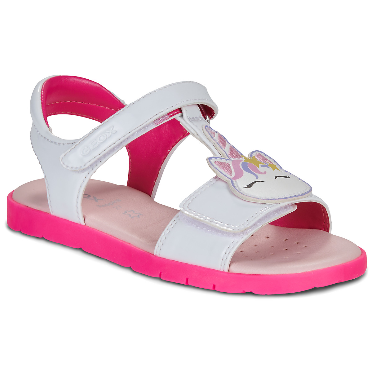 Geox - J SANDAL JOYFOOT GIR - White