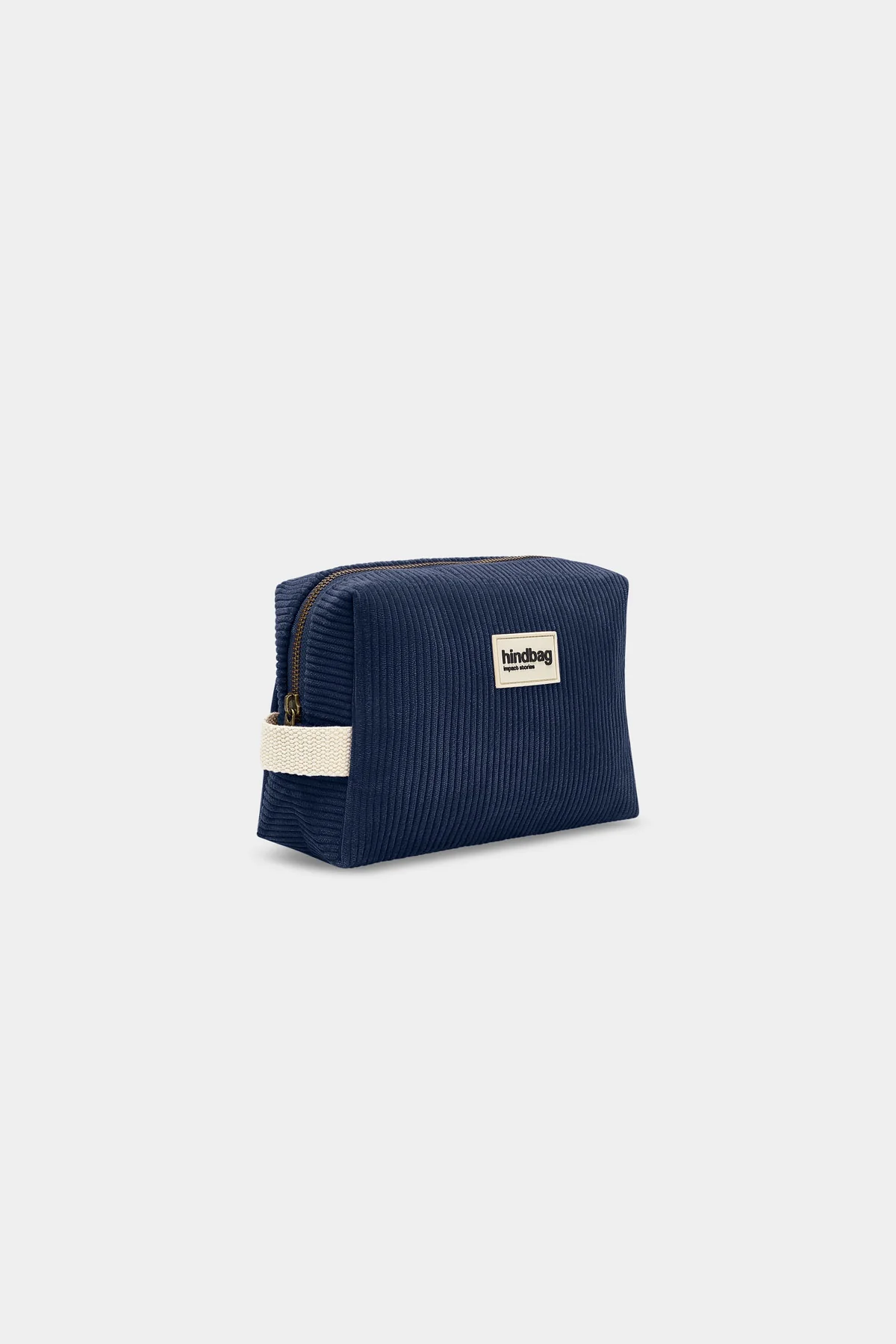 Trousse de toilette Leon Velours Marine