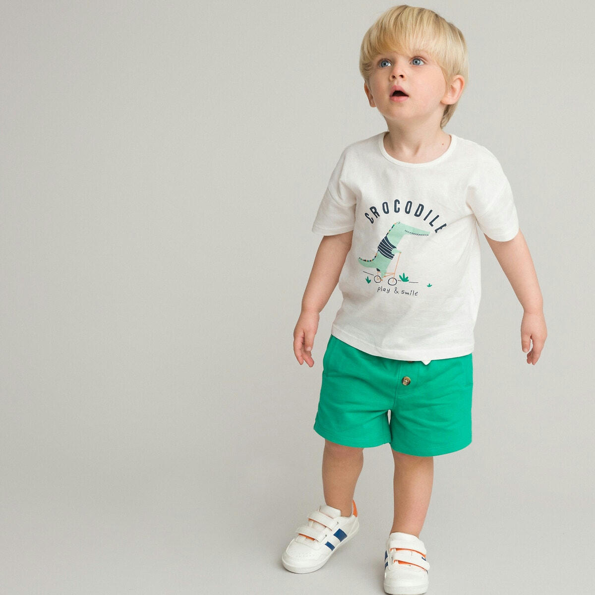 Lot de 4 T-shirts col rond