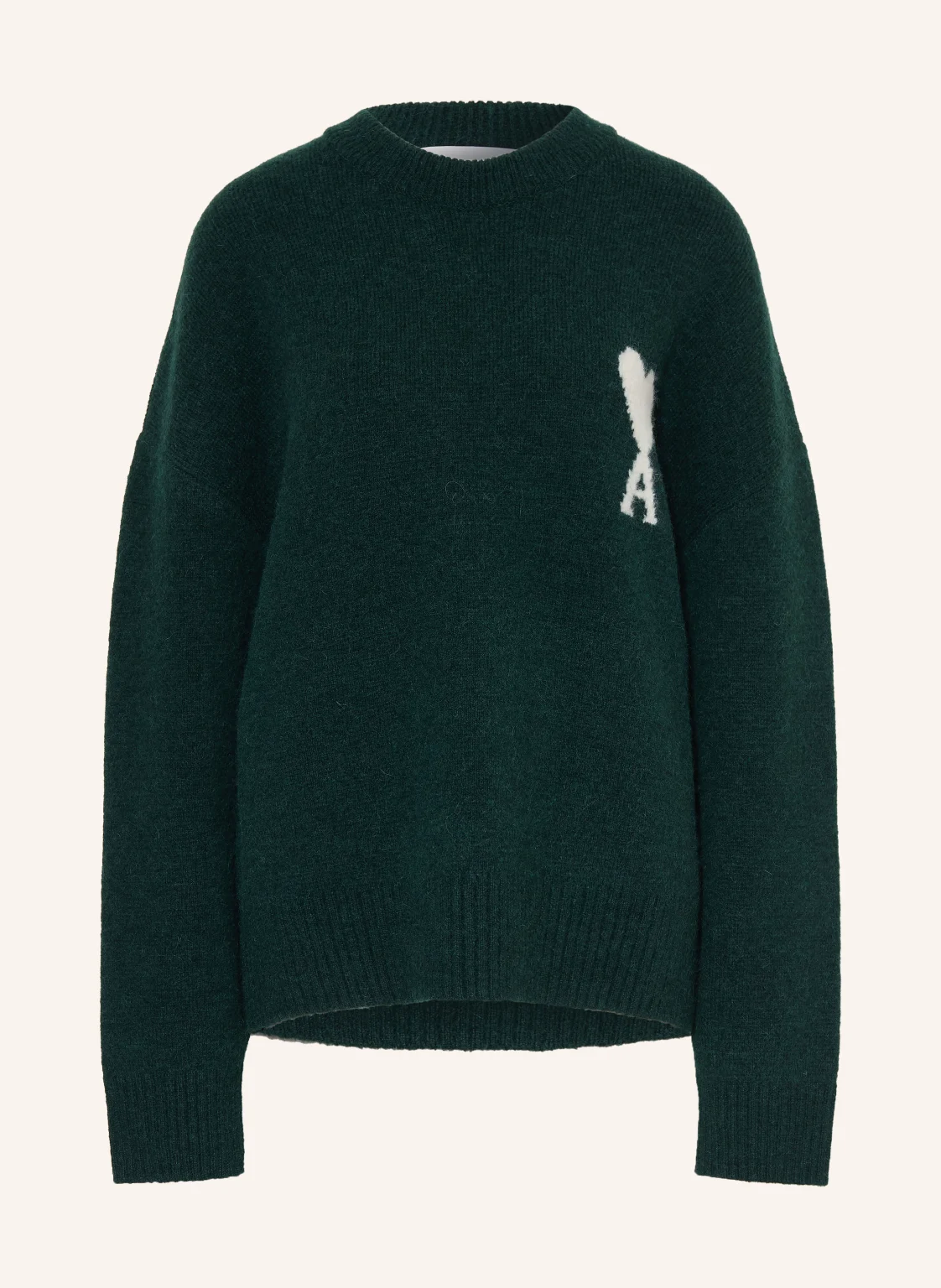 Ami Paris Pullover mit Alpaka