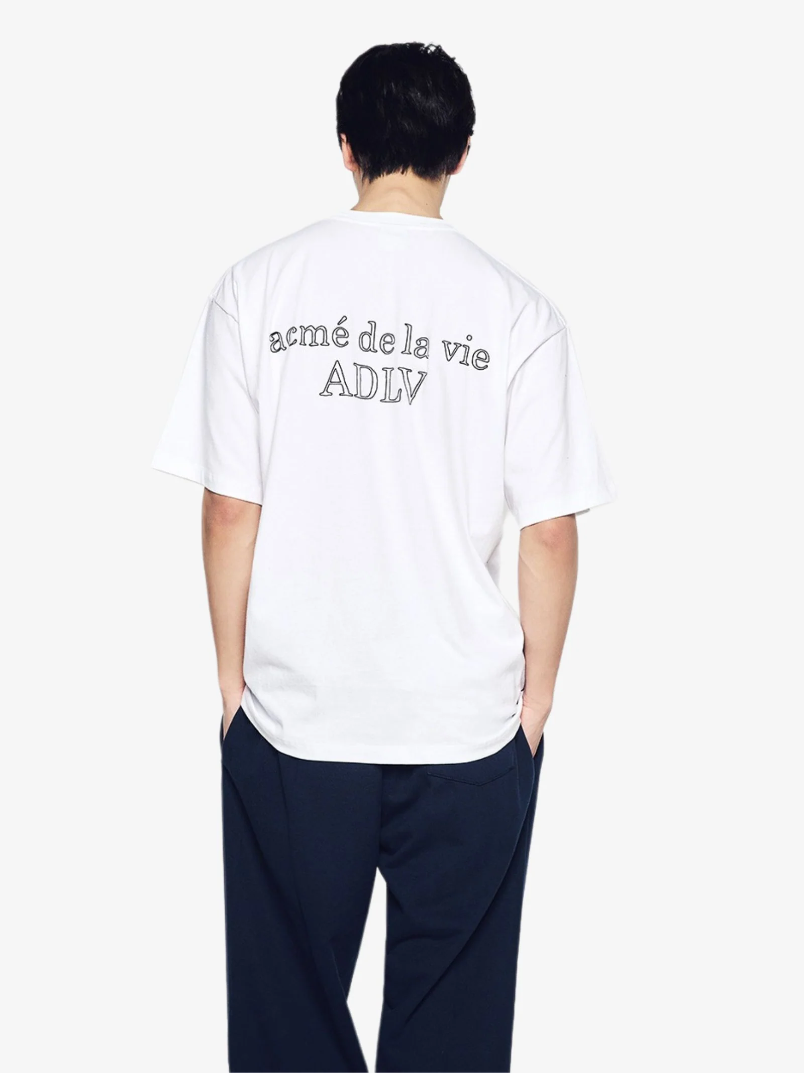 Border Line Basic Logo T-Shirt
