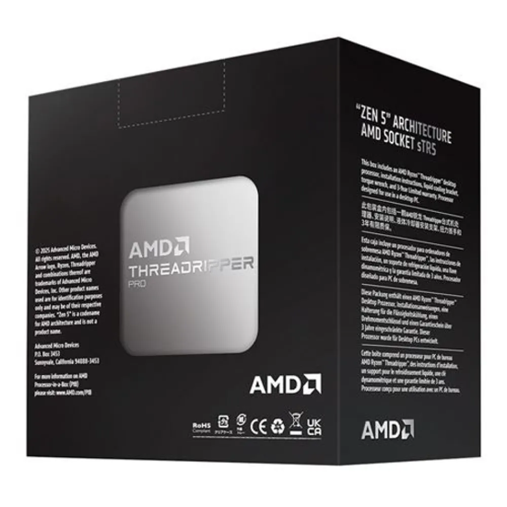 AMD Ryzen ThreadRipper PRO 9995WX CPU