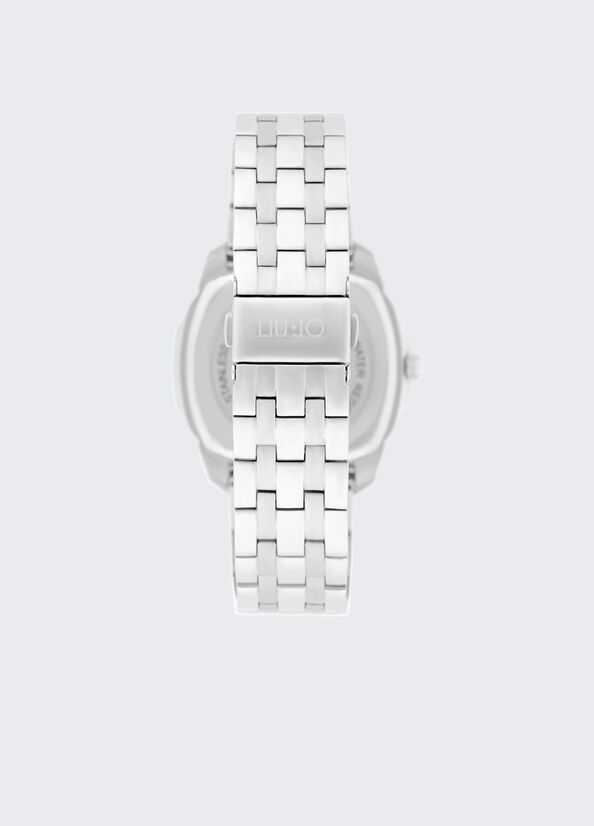 Orologio da uomo in acciaio