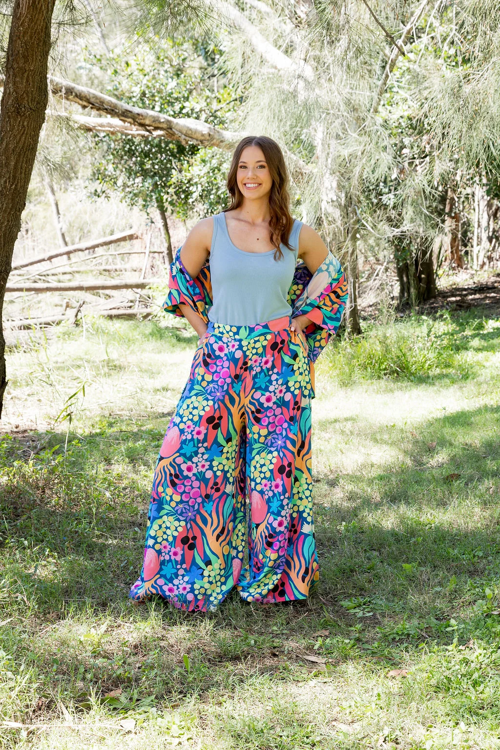 Larsa Pants in Natives by Kasey Rainbow