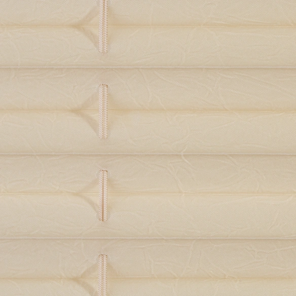 Plissee, Dachfenster, Haftfix, B x L: 36,3 x 80 cm, creme