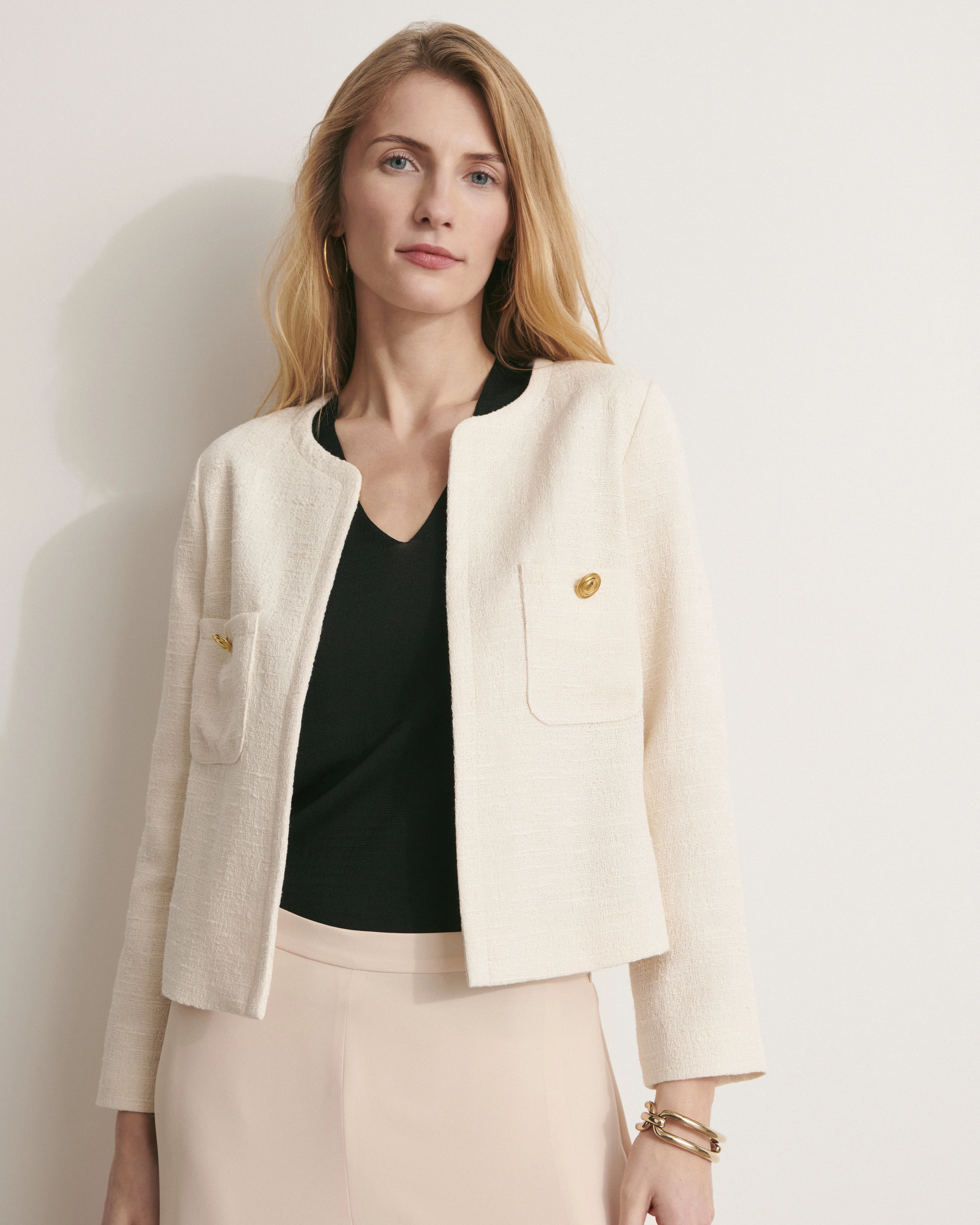 Veste courte BORDEAUX/11215/003