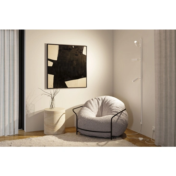 Kabeleinspeisung »URail«, 1000 W, 230 V, weiß