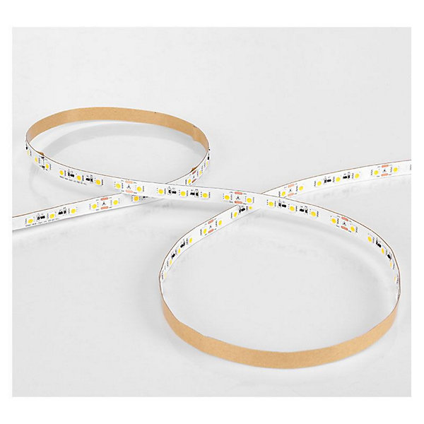 Bandeau LED intérieur - 5m - 60 LED/m - 3000K blanc chaud - 24V