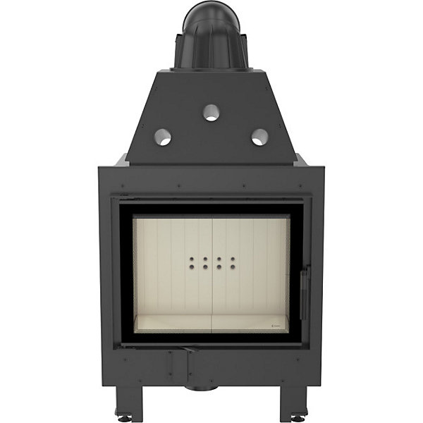 Insert cheminée MBZ 13   3 bouches recuperateur